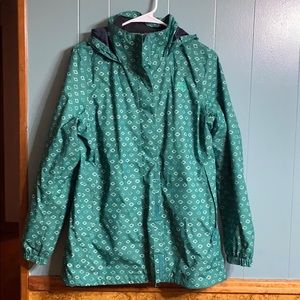 EUC The Northface water repellent jacket